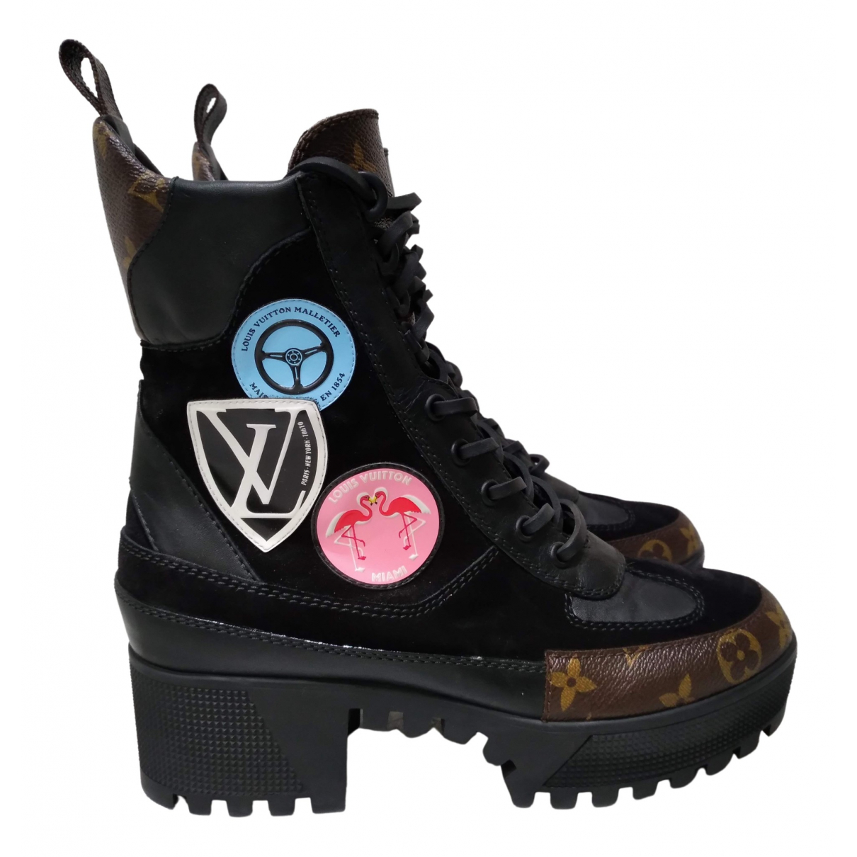 lv patch boots